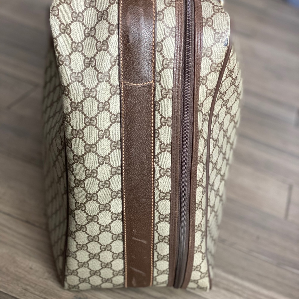Vintage authentic Gucci luggage suitcase - Picture 2 of 14
